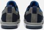 Bugatti Sandman Sneakers blauw Textiel Heren - Thumbnail 4