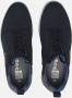 Bugatti Sandman Sneakers blauw Textiel Heren - Thumbnail 5