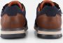 Bugatti Sandman Sneakers blauw Textiel - Thumbnail 3