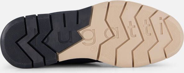 Bugatti Sandman Sneakers blauw Textiel