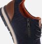 Bugatti Sandman Sneakers blauw Textiel - Thumbnail 6