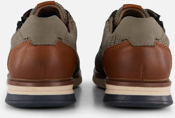 Bugatti Sandman Sneakers groen Textiel
