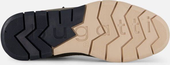 Bugatti Sandman Sneakers groen Textiel