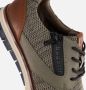 Bugatti Sandman Sneakers groen Textiel - Thumbnail 5