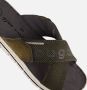 Bugatti Sani Slippers groen Textiel Heren - Thumbnail 12