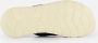 Bugatti leren slippers met leren voetbed blauw - Thumbnail 8