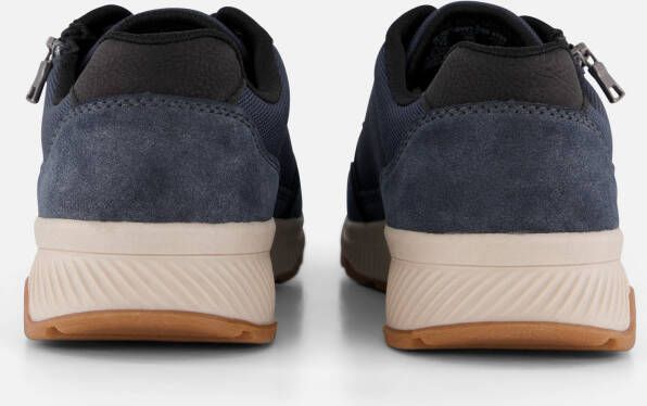 Bugatti Sneakers blauw Leer