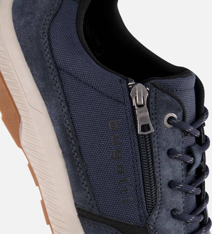 Bugatti Sneakers blauw Leer