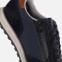 Bugatti Sneakers blauw Leer - Thumbnail 6