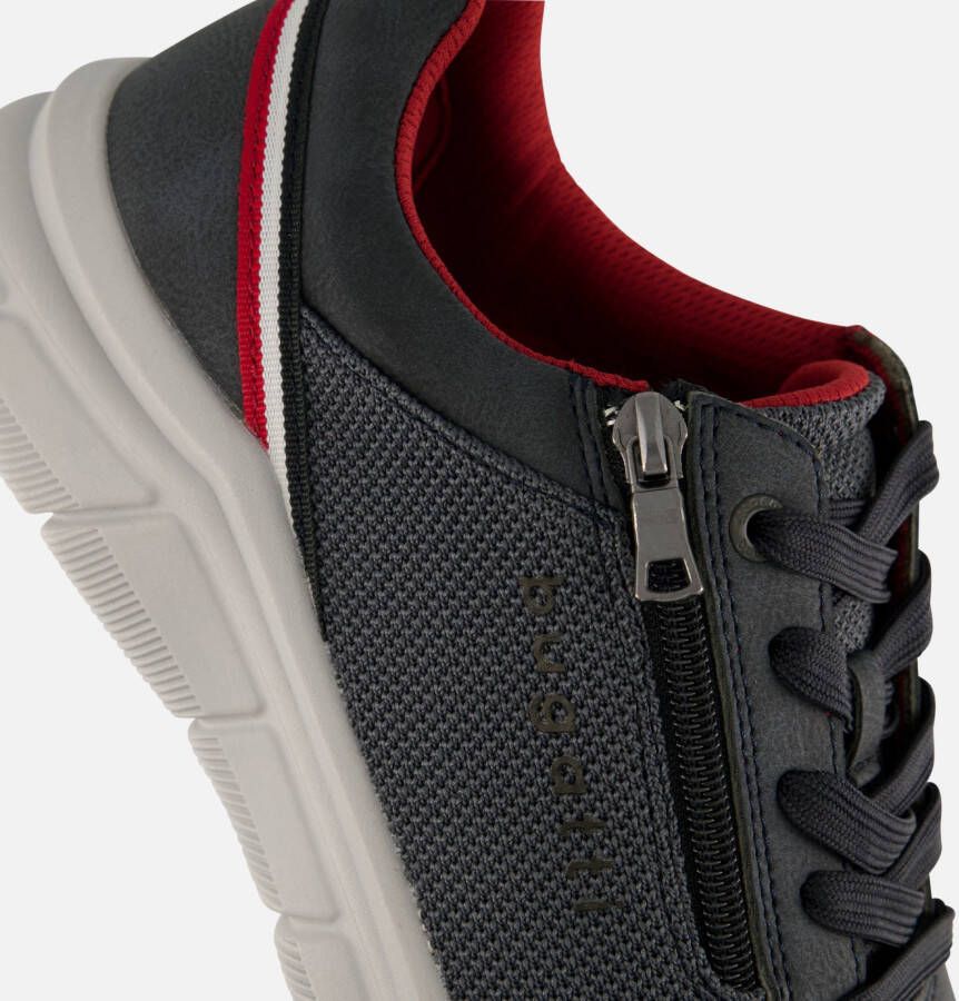 Bugatti Sneakers blauw Synthetisch