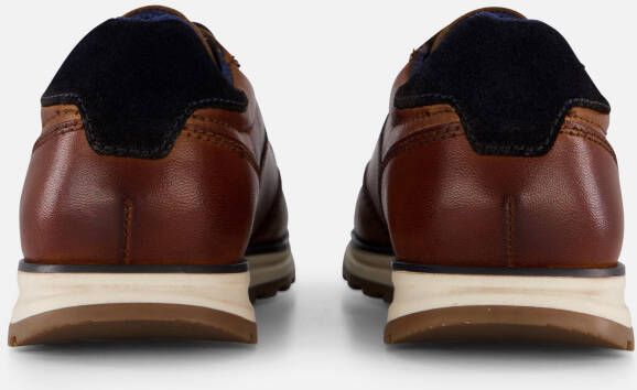 Bugatti Sneakers cognac Leer