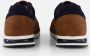 Bugatti Sneakers veterschoen lage schoen vrijetijdsschoen met contrastafwerkingen - Thumbnail 5