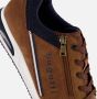 Bugatti Sneakers veterschoen lage schoen vrijetijdsschoen met contrastafwerkingen - Thumbnail 8
