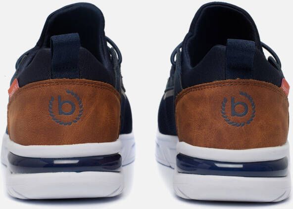 Bugatti Sneakers Nubola Sneakers blauw Textiel