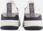 Bugatti Sneakers Numbis wit Textiel - Thumbnail 6
