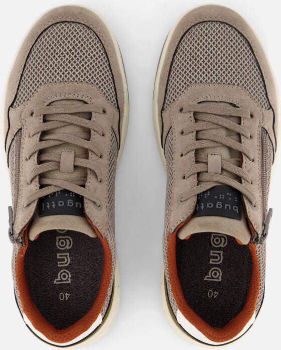 Bugatti Sneakers taupe Synthetisch