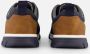 Bugatti Sonar Exko Sneakers blauw Textiel - Thumbnail 4