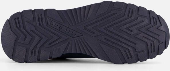 Bugatti Sonar Exko Sneakers blauw Textiel