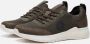 Bugatti Sour Sneakers groen Textiel - Thumbnail 3