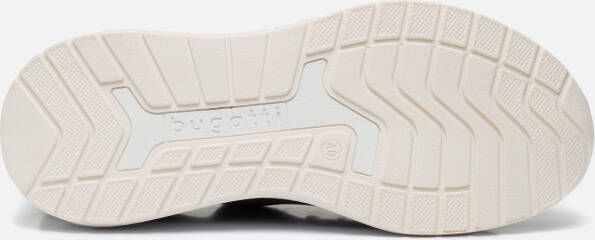 Bugatti Sour Sneakers groen Textiel