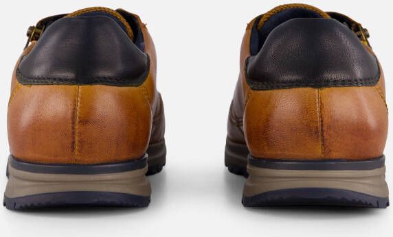 Bugatti Stranger Sneakers cognac Leer