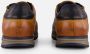 Bugatti Stranger Sneakers cognac Leer - Thumbnail 4