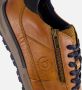Bugatti Stranger Sneakers cognac Leer - Thumbnail 7
