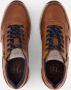 Bugatti Stranger Sneakers cognac Leer - Thumbnail 4
