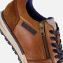 Bugatti Stranger Sneakers cognac Leer - Thumbnail 6