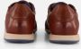 Bugatti Sneakers business schoen lage schoen veterschoen met contrasterende strepen - Thumbnail 10