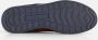 Bugatti Sneakers business schoen lage schoen veterschoen met contrasterende strepen - Thumbnail 12