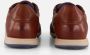 Bugatti Sneakers business schoen lage schoen veterschoen met contrasterende strepen - Thumbnail 10