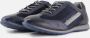 Bugatti Thorello Sneakers blauw Textiel Heren - Thumbnail 4