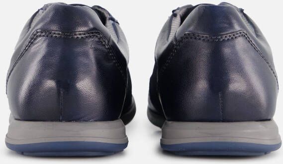 Bugatti Thorello Sneakers blauw Textiel