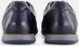 Bugatti Thorello Sneakers blauw Textiel Heren - Thumbnail 5