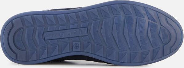 Bugatti Thorello Sneakers blauw Textiel