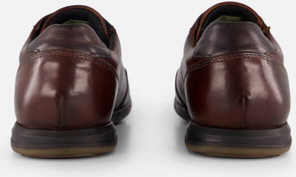 Bugatti Thorello Sneakers cognac Leer