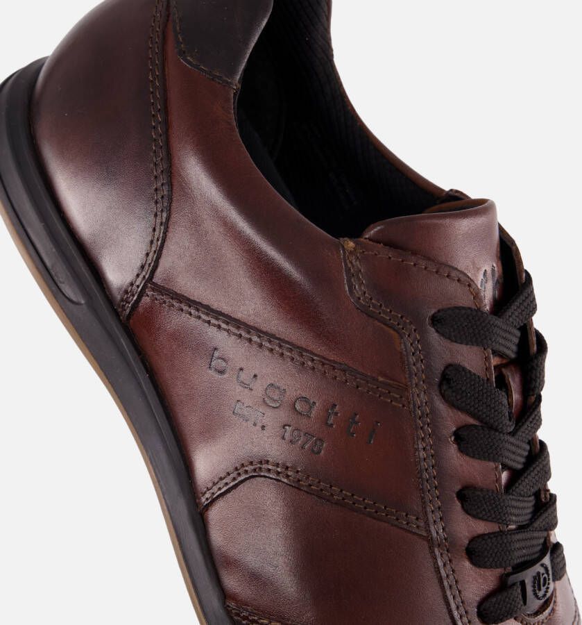 Bugatti Thorello Sneakers cognac Leer