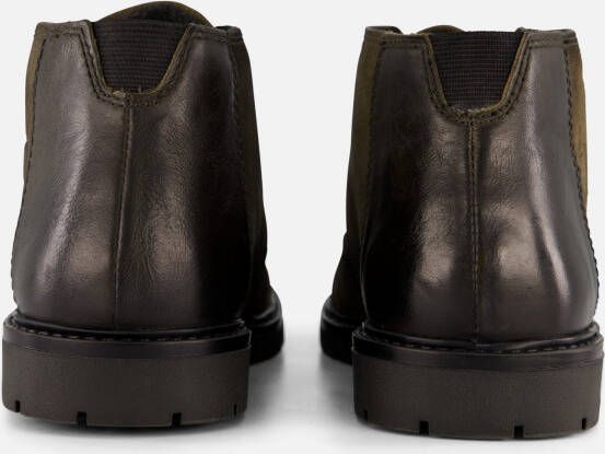 Bugatti Barrack Veterschoenen groen Suede