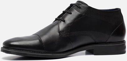 Bugatti Veterschoenen Zwart Leer 390301 Heren Leer - Foto 4