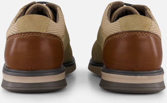 Bugatti Veterschoenen beige Suede