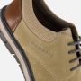 Bugatti Veterschoenen beige Suede - Thumbnail 6