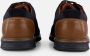 Bugatti Veterschoenen blauw Suede - Thumbnail 3