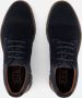 Bugatti Veterschoenen blauw Suede - Thumbnail 4