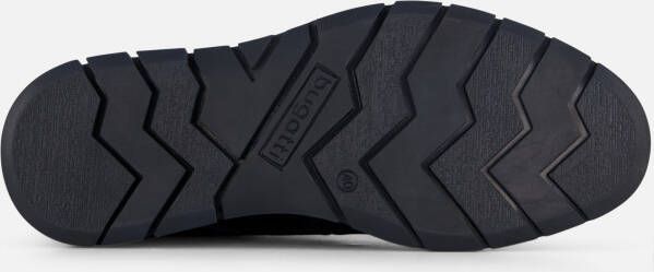 Bugatti Veterschoenen blauw Suede