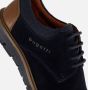 Bugatti Veterschoenen blauw Suede - Thumbnail 6