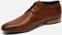 Bugatti 311-10114-2100 Geklede veterschoenen Heren Cognac 6300 -Cognac - Thumbnail 4