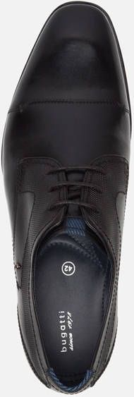 Bugatti Veterschoenen zwart Leer 310328
