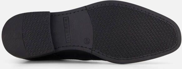 Bugatti Veterschoenen zwart Leer