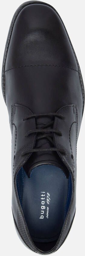 Bugatti Veterschoenen zwart Leer 390301